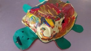 11-15-schilpad-eierdoos-knutselen-verven-creatief-papier-nanny-amsterdam-resultaat