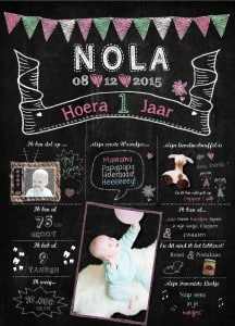 Nola 1 jaar