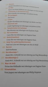 het grote voorlees boek - rond 4 jaar - vele schrijvers - illustraties - herkenning - voor het slapen gaan - nanny annelon - veel kleur2