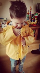 regenjas hublot peuter kleuter dreumes wind regen ideale jas streepjes klassieke kleuren review nanny annelon felle kleuren stoer