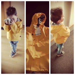 regenjas hublot peuter kleuter dreumes wind regen ideale jas streepjes klassieke kleuren review nanny annelon felle kleuren stoer7