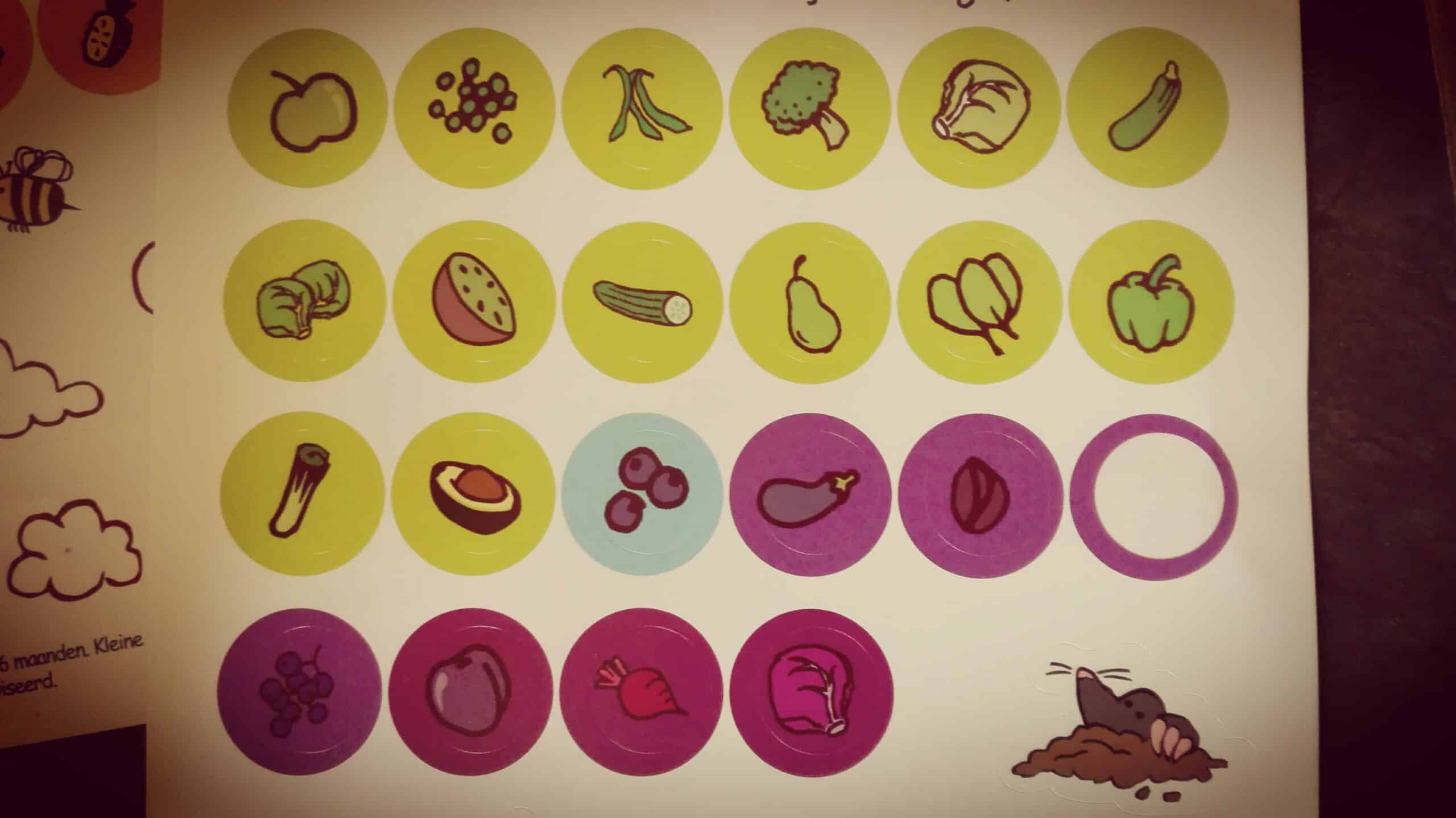 Ella's kitchen - regenboog - fruit - groente - tips - adviezen - vitamientjes - enthousiast maken - leren eten - interactief - nanny annelon - recept5