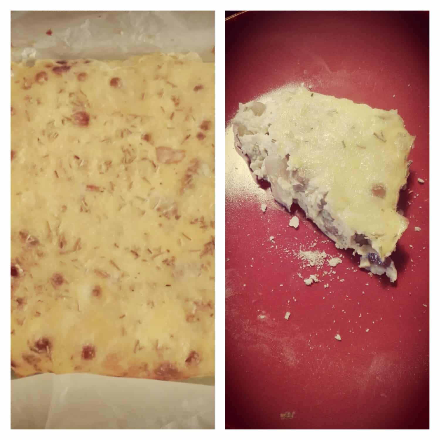Fritatta variatie eieren peuter kleuter kikkererwten gezond diner avond eten lunch nanny annelon recept