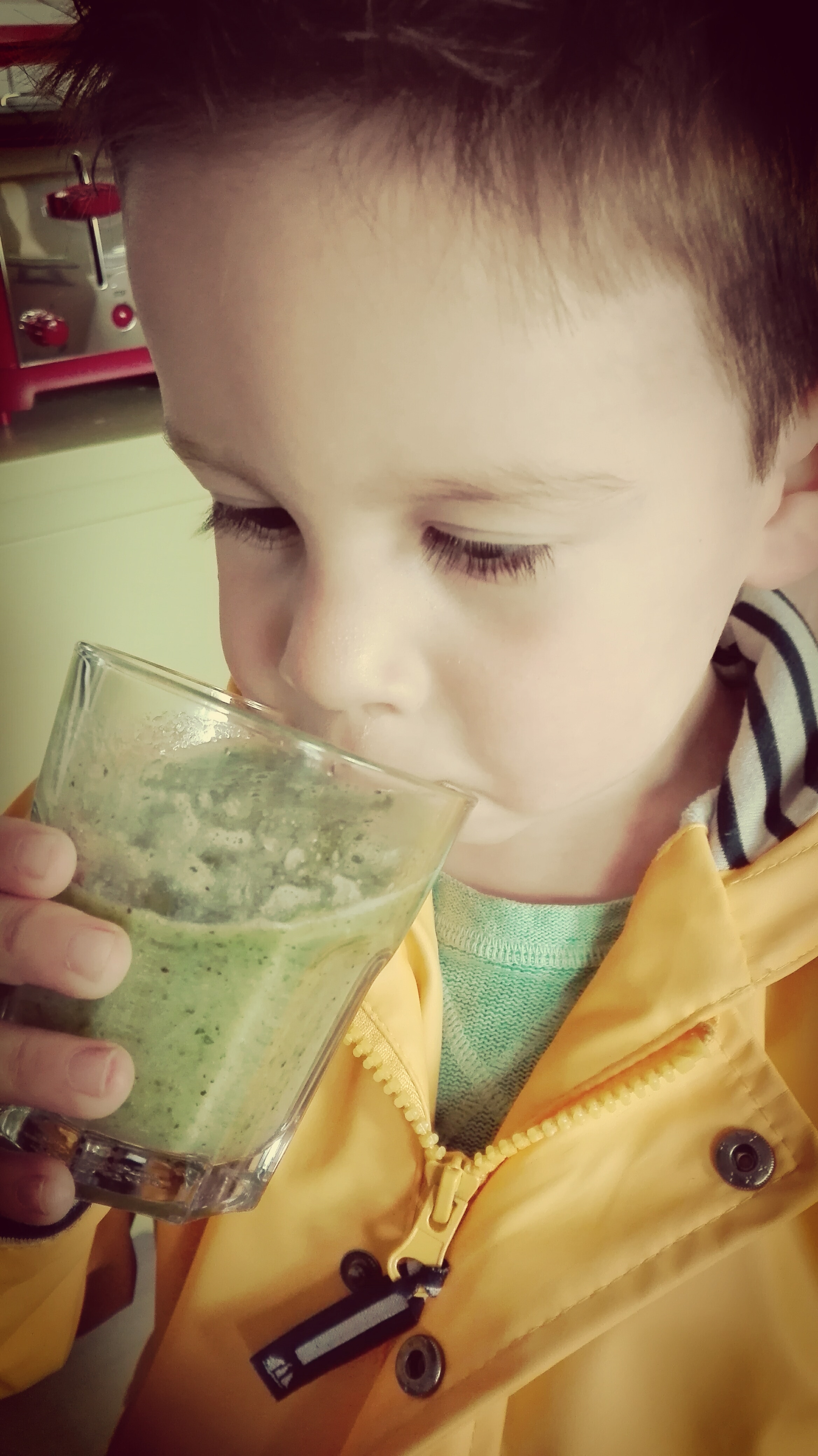 Smoothie - groene - fruit - groente - lekker - slim - dreumes - peuter - kleuter - nanny annelon - recept2