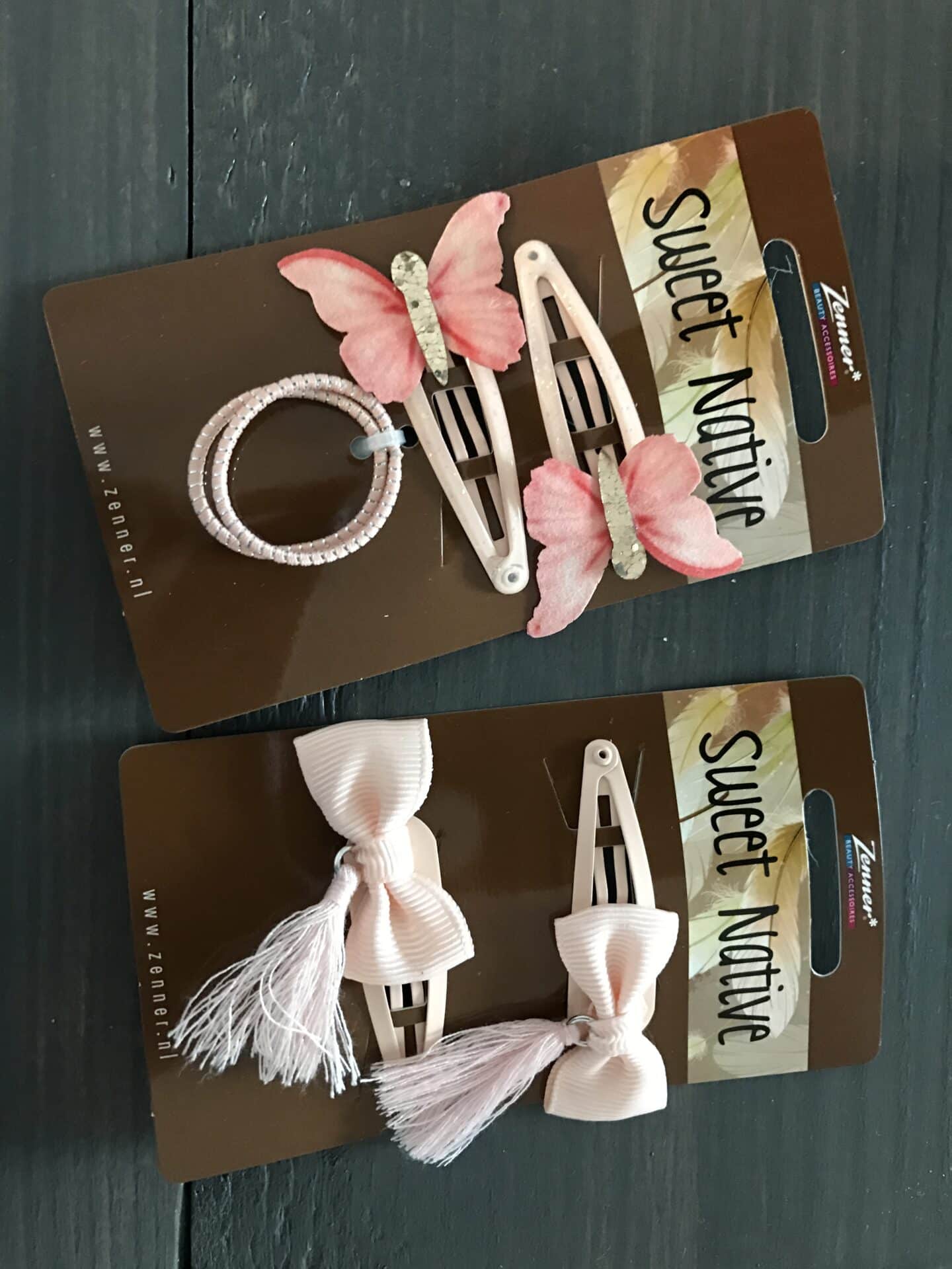 10-16-zenner-haar-accessoires-klipjes-haarspeldjes-speldjes-roze-sweet-native-meisjes-vlinder-strik-kinderen-baby-haren-nanny-moeder-amsterdam-diemen-blog-mama