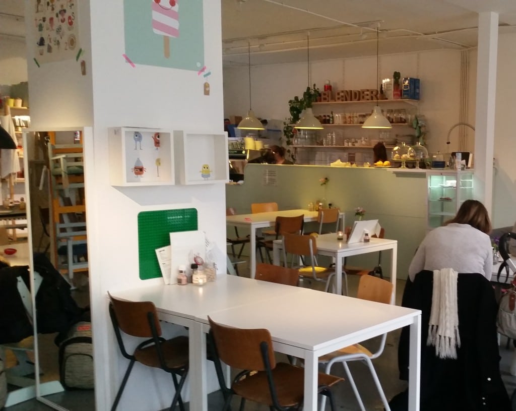 Het kindvriendelijke Café Blender Nanny Annelon