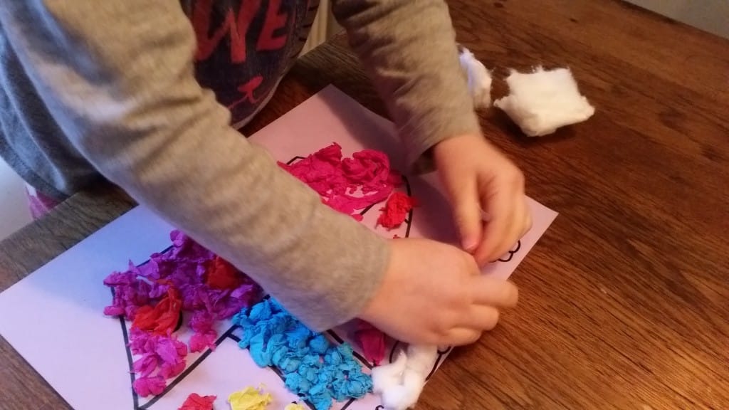 Knutselen stoomboot van papier maché Nanny Annelon