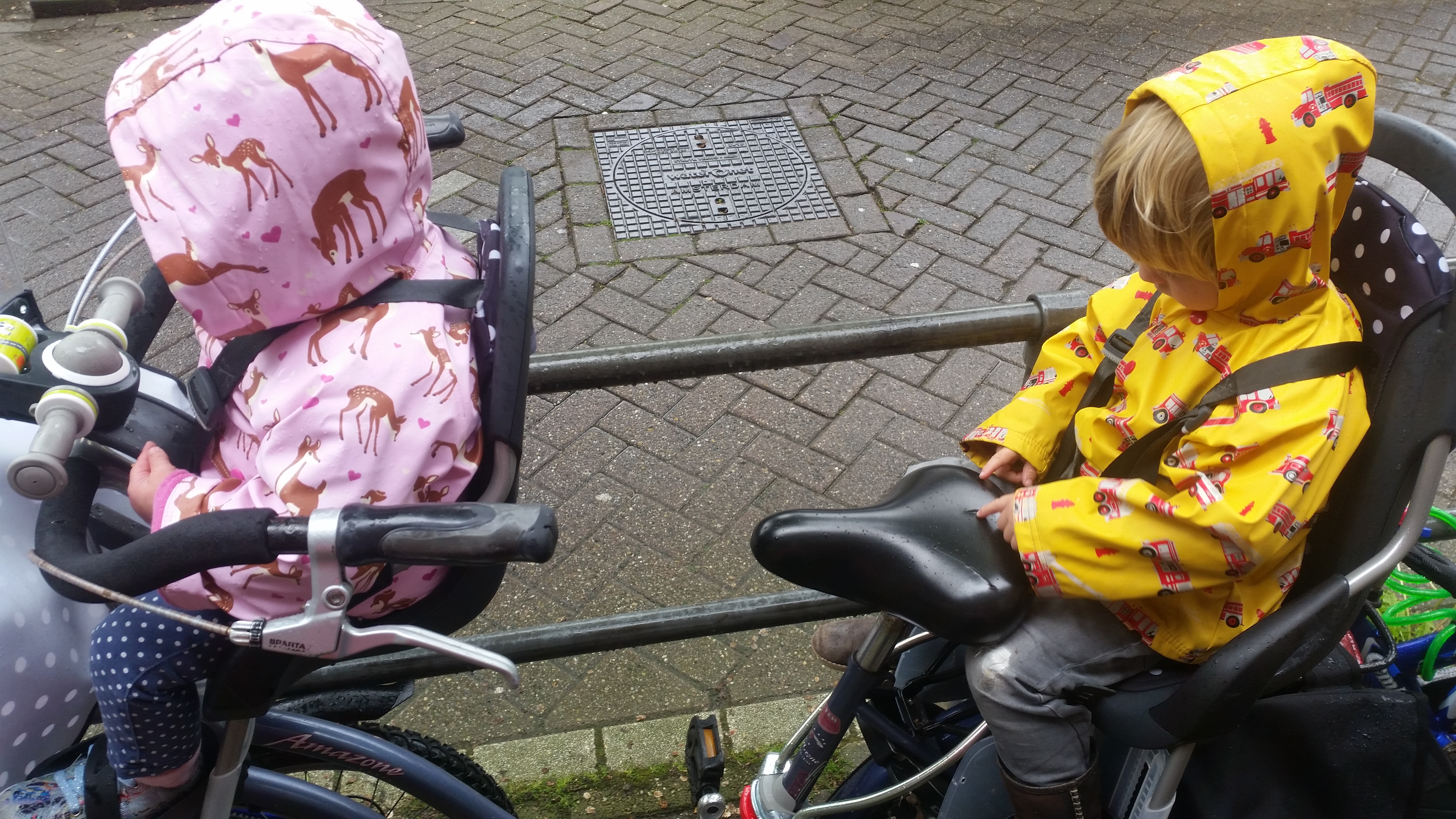 Verbinding conservatief Pluche pop Review: Qibbel fietsstoeltje voor achterop – Nanny Annelon