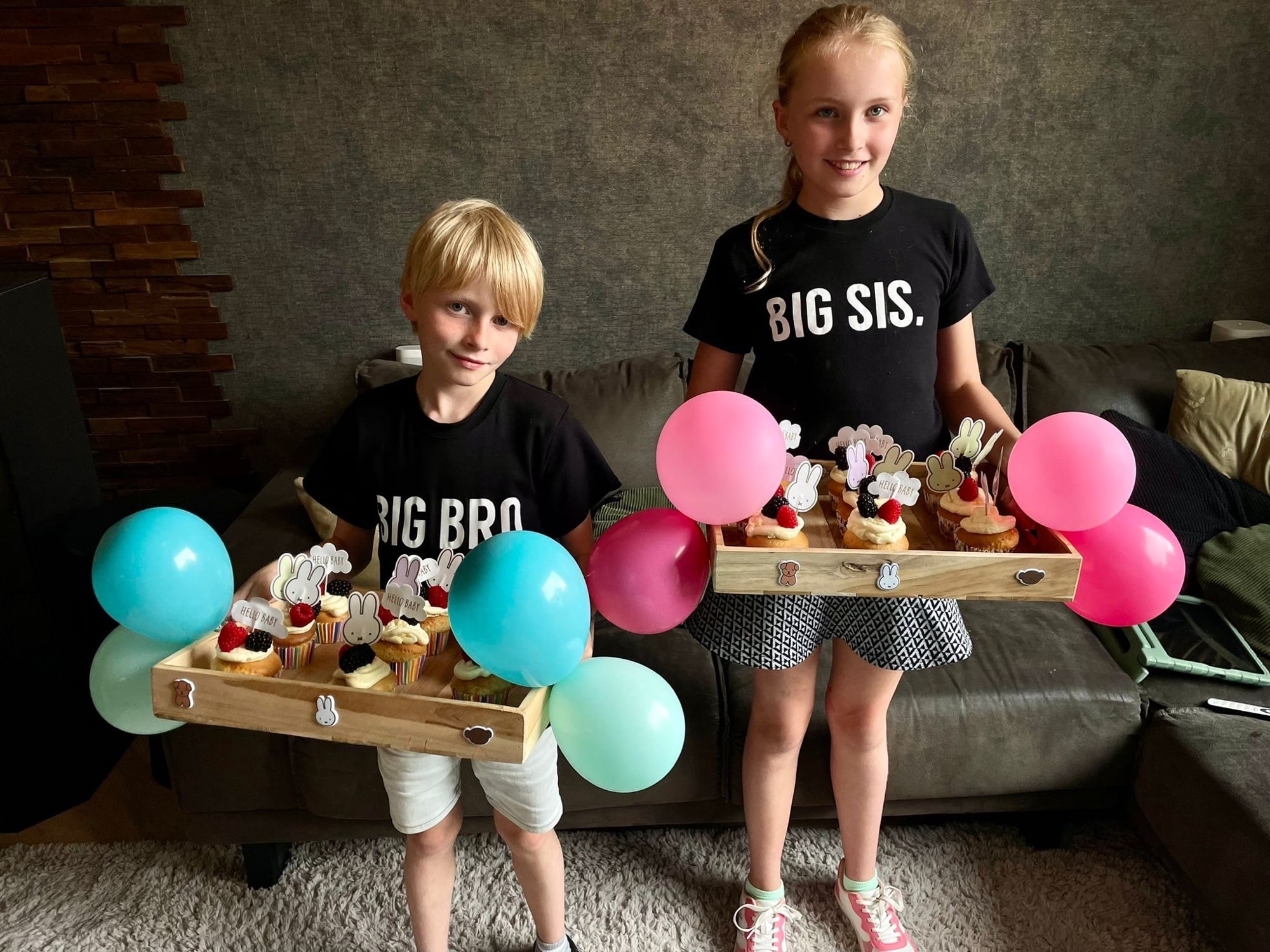 Ktxaby 1 stks ''Keeper Of The Gender'' knop, geslacht onthullen knop